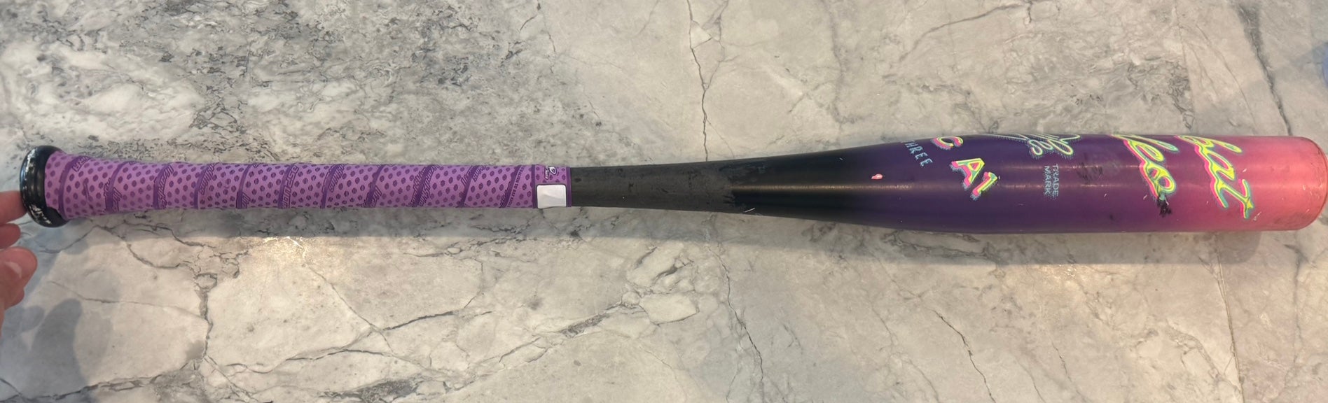 2026 Combat MFG Spec A1 Alloy BBCOR Certified Bat (-3) 29 oz 32" (Used)