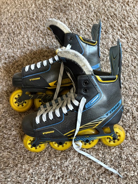 Tour Code 1 Inline Skates Regular Width Size 10 (Used)