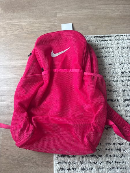 Pink Mesh Adult Unisex Nike Backpack (New)