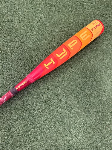 2025 Easton Hype Fire Composite Bat USSSA Certified (-10) Composite 20 oz 30" (Used)
