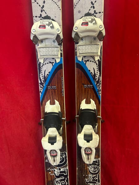 Skis: Blizzard 173 cm All Mountain Skis With Bindings (Used