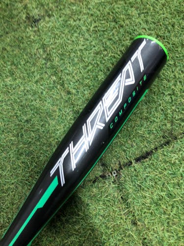 2023 Rawlings Threat Composite Bat USABat Certified (-12) Composite 17 oz 29" (Used)