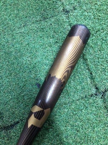 2024 DeMarini Voodoo One Alloy Bat BBCOR Certified (-3) Alloy 27 oz 30" (Used)