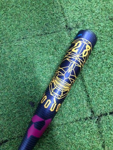 2026 DeMarini Voodoo One Alloy Bat USABat Certified (-5) Alloy 26 oz 31" (Used)