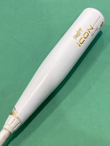 Used USSSA Certified 2024 Rawlings Icon Composite Bat 28" (-10)