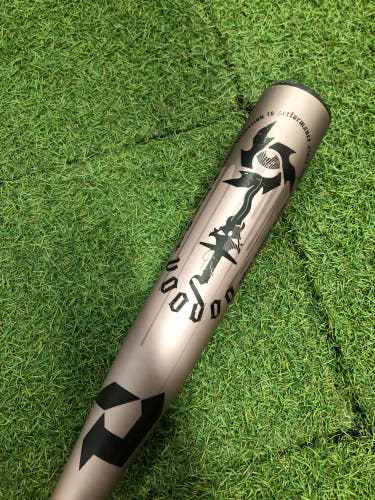 2025 DeMarini Voodoo One Alloy Bat BBCOR Certified (-3) Alloy 27 oz 30" (Used)