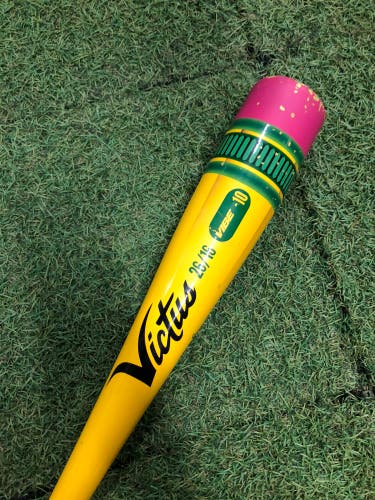 2024 Victus Vibe Alloy Bat USABat Certified (-10) Alloy 16 oz 26" (Used)