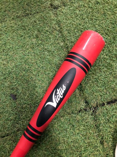2025 Victus Vibe Alloy Bat USABat Certified (-10) Alloy 16 oz 26" (Used)