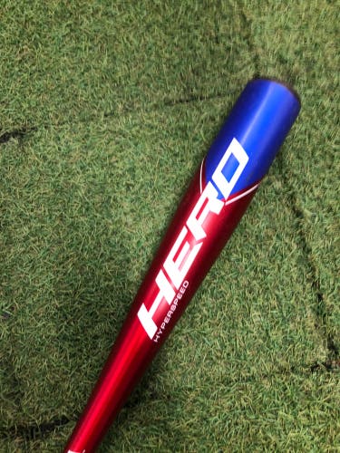 2023 AXE Hero Alloy Bat USABat Certified (-11) Alloy 18 oz 30" (Used)