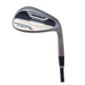 Cleveland CBX Zipcore 58*/10* Lob Wedge Graphite Catalyst Spinner 80 Wedge Flex