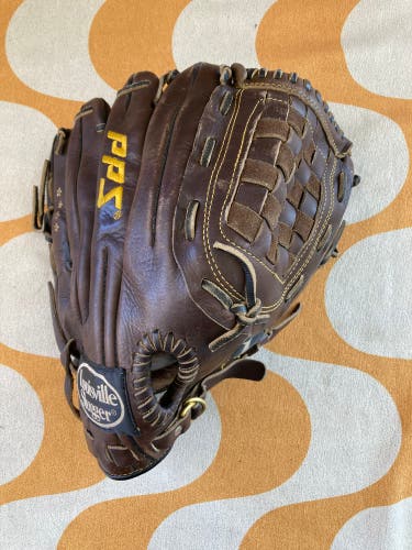 Brown Adult Louisville Slugger Players Series Professional Model RH Baseball Glove 12.75" (Used)