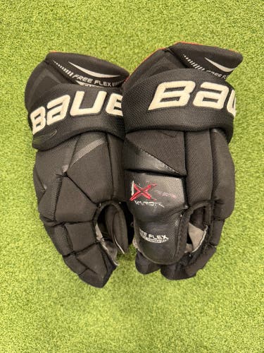 Senior Bauer Vapor 1X Gloves 14" (Used)