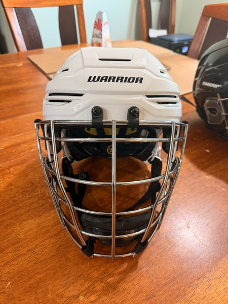 Large Warrior Alpha One Pro Helmet (New)