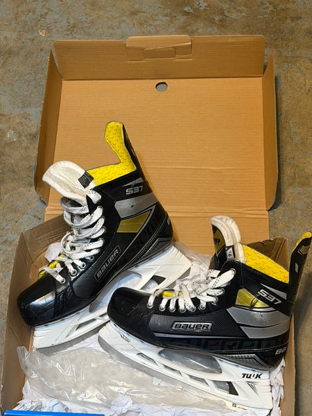 2020 Bauer Supreme S37 Hockey Skates Regular Width 9.5 (Used)