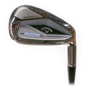 Callaway Paradym Ai Smoke HL Fitting Cart 7 Iron 2* Up Cypher Fifty 5.0 Senior