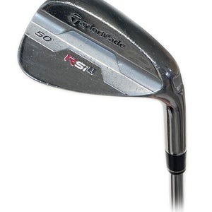 TaylorMade RSi1 50* Approach Wedge Steel Reax 90g Regular Flex