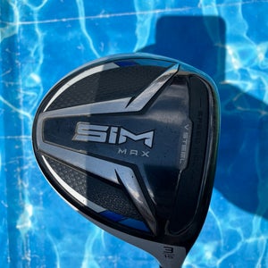 TaylorMade SIM Max 3 Wood| RH | Fujikura Ventus FW-6S Shaft (Used)