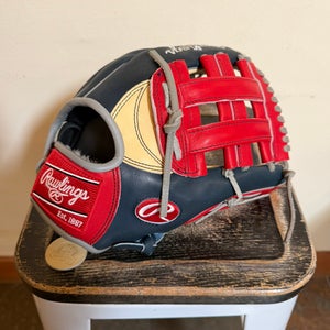 NEW Rawlings Pro Preferred Outfield Baseball Glove 12.75" RHT