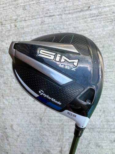 TaylorMade SIM Max Driver | RH | Aldila NV Green NXT Shaft (Used)