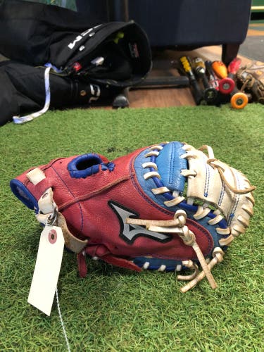Mizuno GXC 105 RH Catcher's Baseball Glove 32.5" (Used)