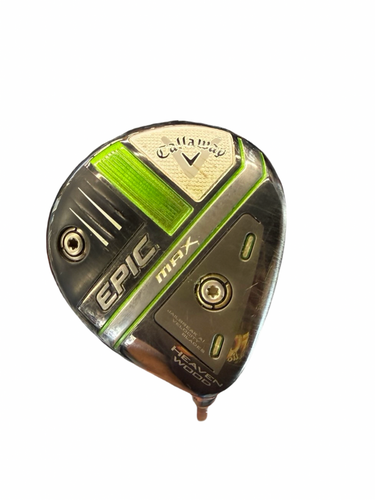 Used Callaway EPIC MAX HEAVEN WOOD Mens Fairway Wood RH 7 Wood 10299-S000312064