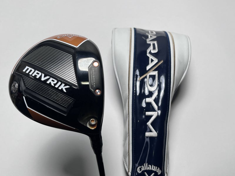 Callaway Mavrik Driver 9* Project X Even Flow Riptide 6.0 50g Stiff RH HC