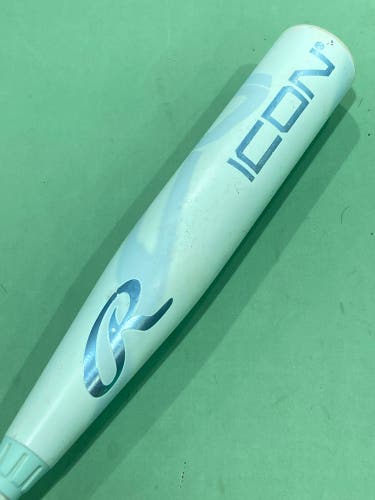 Used USSSA Certified 2026 Rawlings Icon Composite Bat 30" (-10)