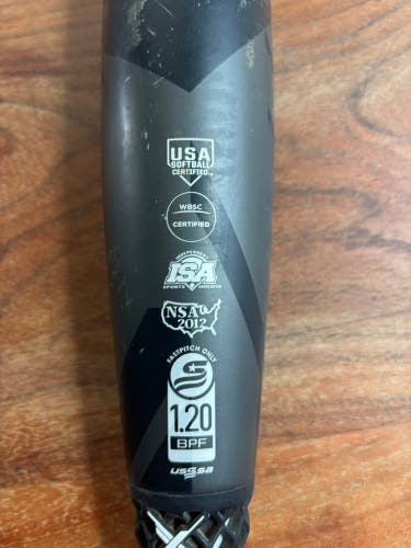 2022 Louisville Slugger Meta Composite Bat (-10) 21 oz 31" (Used)