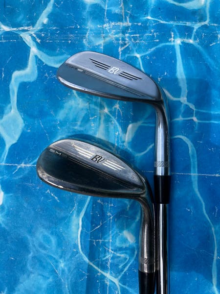 Titleist Vokey SM9 50 & 56 Wedge Set RH (Used) | SidelineSwap