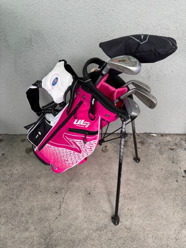 Junior US Kids Golf UL 7 Tour Series 51 Complete Set | Ages 7-9