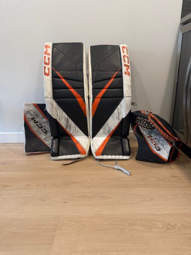 32" CCM EFlex 6 Regular Goalie Full Set (Used)