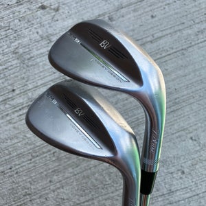 Titleist Vokey SM9 56 & 60 Wedge Set RH (Used)