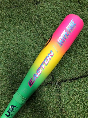 2026 Easton Hype Fire Composite Bat USABat Certified (-11) Composite 16 oz 27" (Used)