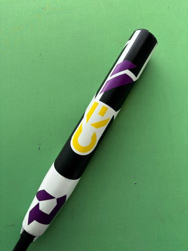White 2025 DeMarini CF Composite Bat (-10) 23 oz 33"