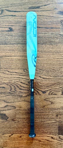 2026 Rawlings Icon Composite USABat Certified Bat (-8) 22 oz 30" (Used)