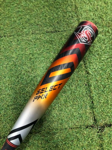 2023 Louisville Slugger Select PWR Hybrid Bat USABat Certified (-8) Hybrid 23 oz 31" (Used)