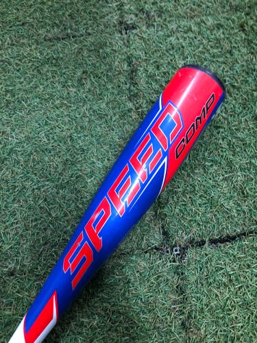 2020 Easton Speed Composite Bat USABat Certified (-13) Composite 14 oz 27" (Used)
