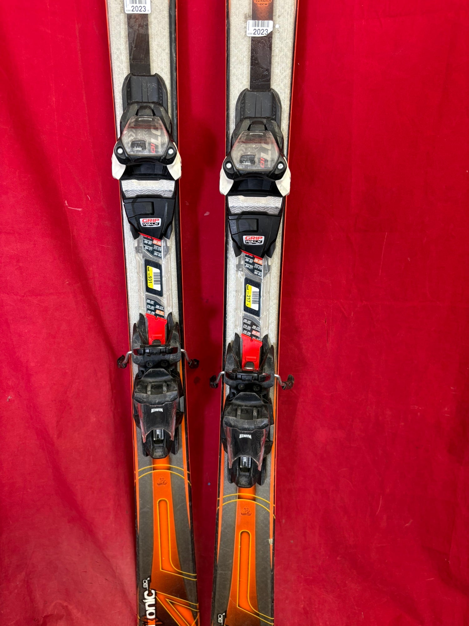 K2 244 Mamba 163 cm Mogul Skis | SidelineSwap | Buy and Sell on