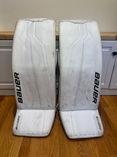 Bauer Supreme Shadow Goalie Leg Pads (Small - 33”)