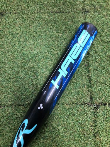 2025 Rawlings Haze Alloy Bat (-13) Alloy 18 oz 31" (Used)