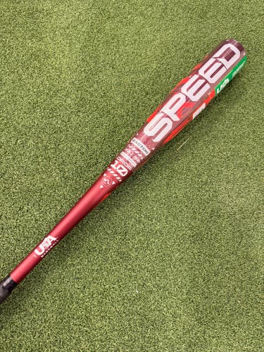 2025 Easton Speed Alloy Bat USABat Certified (-10) Alloy 22 oz 32" (New)