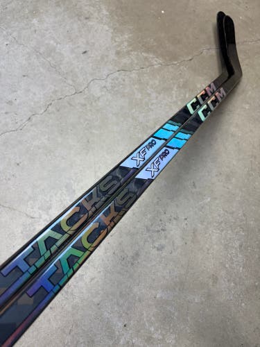 2 PACK 85 Flex Custom P88 Senior CCM Tacks XF Pro Left Hand Hockey Stick NHL Prostock
