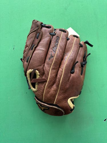 Brown Mizuno Prospect LH Pitcher's Baseball Glove 11.5"