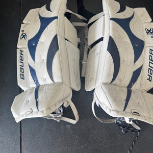 28" Bauer GP XR8 Goalie Leg Pads (Used)