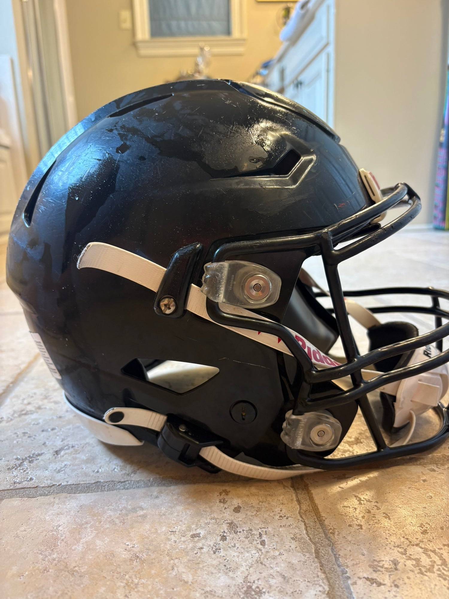 black football helmets for sale Georgia Bulldogs Riddell Speed Mini Helmet reduction system enhances protection Black Adult Large Schutt F7