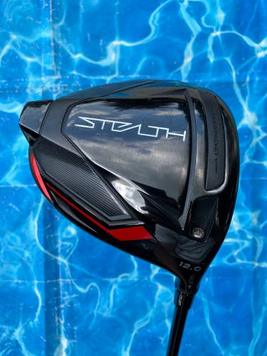 TaylorMade Stealth Driver | RH | Mitsubishi Kai'li White 60 Graphite Shaft (Used)