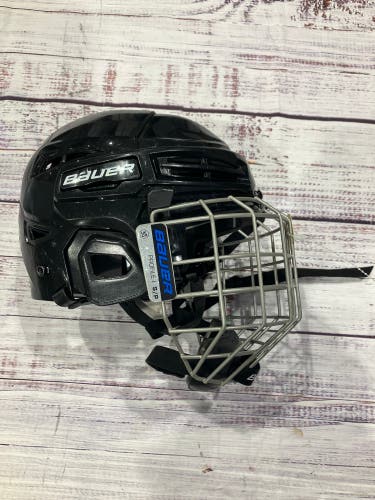 Black Small Bauer IMS 5.0 Helmet (Used)