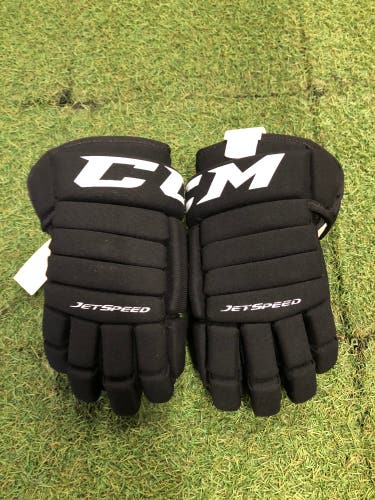Senior CCM JetSpeed FT455 Gloves 13" (Used)