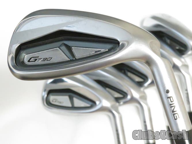 PING G730 Irons Black Dot Alta CB Regular Flex 7-P, 50 & Uw +1/2" TALL