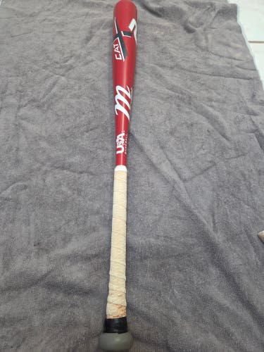 2025 Marucci CATX2 Alloy USABat Certified Bat (-11) 19 oz 30" (Used)